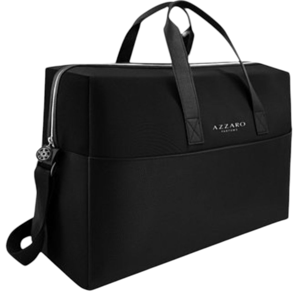 Men's Black Travel Bag